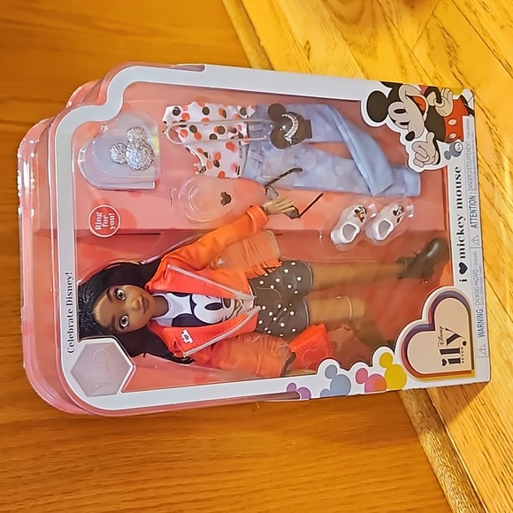 NIB Disney Ily 4EVER I Love Mickey 12" Fashion Forward Doll - 2 Gorgeous Outfits - Picture 4 of 6